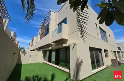 Villa - 4 Bedrooms - 6 Bathrooms for rent in Grand Views - Meydan Gated Community - Meydan - Dubai
