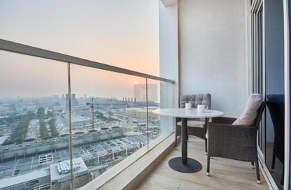 Apartment - Studio - 1 Bathroom for rent in Studio One - Dubai Marina - Dubai