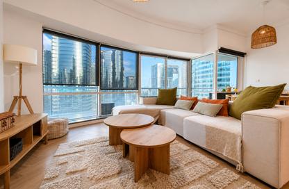 Apartment - 2 Bedrooms - 3 Bathrooms for rent in Lake Terrace - JLT Cluster D - Jumeirah Lake Towers - Dubai