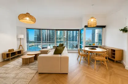 Apartment - 2 Bedrooms - 3 Bathrooms for rent in Lake Terrace - JLT Cluster D - Jumeirah Lake Towers - Dubai