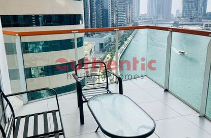 Apartment - 2 Bedrooms - 2 Bathrooms for rent in Millennium Binghatti Residences - Business Bay - Dubai