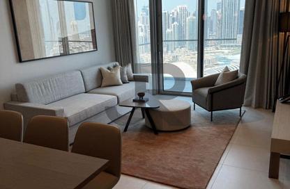 Apartment - 3 - 3 for rent in Vida Dubai Mall Tower 1 - Vida Residences Dubai Mall - Downtown Dubai - Dubai
