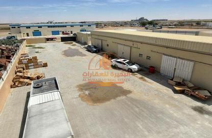 Warehouse - Studio - 1 Bathroom for rent in Al Sajaa S - Al Sajaa - Sharjah