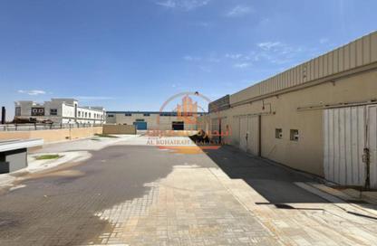 Warehouse - Studio - 1 Bathroom for rent in Al Sajaa S - Al Sajaa - Sharjah
