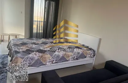 Apartment - Studio - 1 Bathroom for rent in Al Naemiya Tower 2 - Al Naemiya Towers - Al Nuaimiya - Ajman