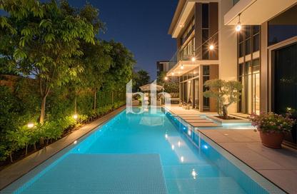 Villa - 5 Bedrooms - 6 Bathrooms for rent in Golf Place 1 - Golf Place - Dubai Hills Estate - Dubai