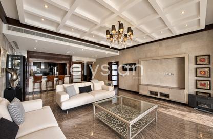 Apartment - 2 - 3 for rent in Al Haseer - Shoreline Apartments - Palm Jumeirah - Dubai