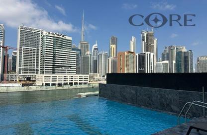 Apartment - Studio - 1 Bathroom for rent in Binghatti Canal - Business Bay - Dubai