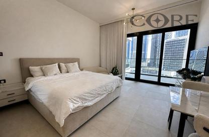 Apartment - Studio - 1 Bathroom for rent in Binghatti Canal - Business Bay - Dubai