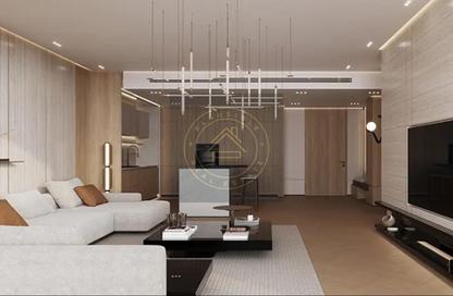 Apartment - 1 Bedroom - 2 Bathrooms for sale in Binghatti Ivory - Dubai Healthcare City 2 - Al Jaddaf - Dubai