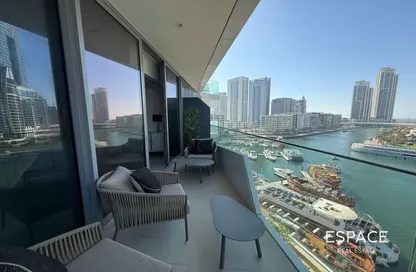 شقة - غرفة نوم - 2 حمامات للايجار في ستيلا ماريس - دبي مارينا - دبي
