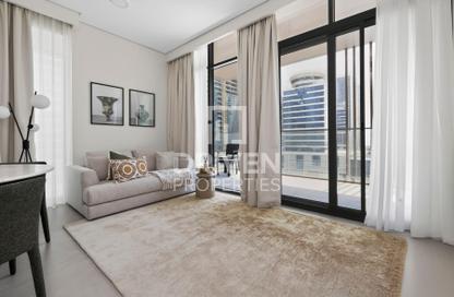 Apartment - 1 Bedroom - 2 Bathrooms for rent in West Five Business Bay Residences - Business Bay - Dubai