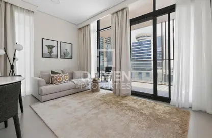 Apartment - 1 Bedroom - 2 Bathrooms for rent in West Five Business Bay Residences - Business Bay - Dubai