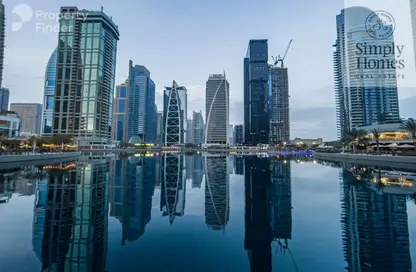 شقة - 2 غرف نوم - 3 حمامات للايجار في برج ماج214 - (JLT) مجمع R - أبراج بحيرات الجميرا - دبي