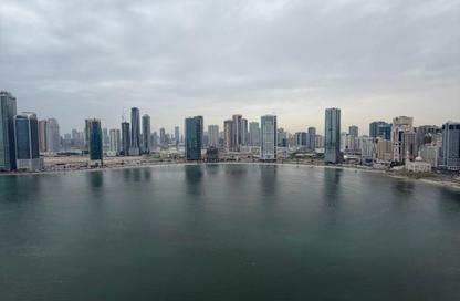 Apartment - 2 Bedrooms - 3 Bathrooms for sale in La Plage Tower - Al Mamzar - Sharjah - Sharjah