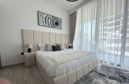 Apartment - 1 Bedroom - 2 Bathrooms for rent in Oxford Gardens - Arjan - Dubai