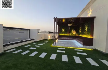 Villa - 6 Bedrooms - 7+ Bathrooms for sale in Al Zaheya Gardens - Al Zahya - Ajman