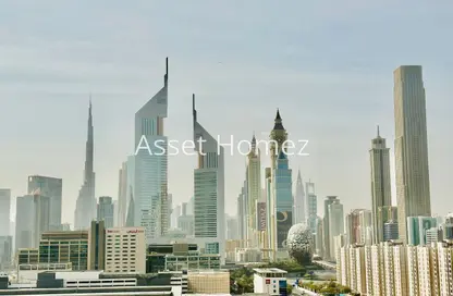 Apartment - 2 Bedrooms - 3 Bathrooms for rent in Jumeirah Living - World Trade Centre Residence - World Trade Center - Dubai