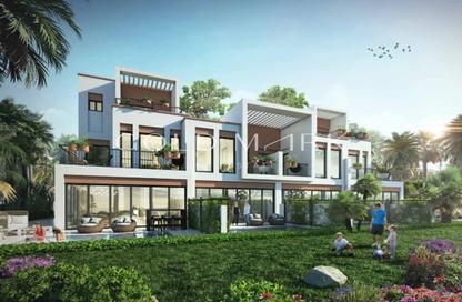 Townhouse - 5 Bedrooms - 4 Bathrooms for sale in Costa Brava 2 - Costa Brava - Damac Lagoons - Dubai