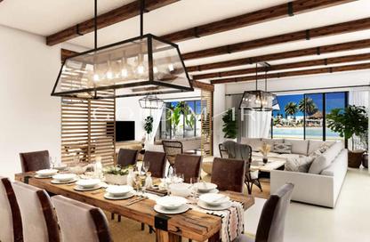 Townhouse - 5 Bedrooms - 4 Bathrooms for sale in Costa Brava 2 - Costa Brava - Damac Lagoons - Dubai