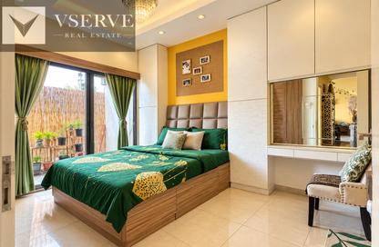 Apartment - 2 - 2 for sale in Green Diamond 1 Tower A - Green Diamond 1 - Arjan - Dubai