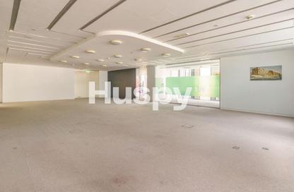 Office Space - Studio - 1 Bathroom for rent in Marina Plaza - Dubai Marina - Dubai