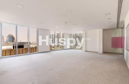 Office Space - Studio - 1 Bathroom for rent in Marina Plaza - Dubai Marina - Dubai
