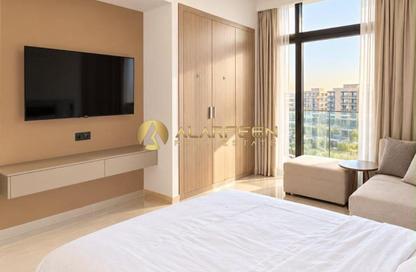 Apartment - Studio - 1 for rent in Azizi Riviera 23 - Azizi Riviera - Meydan One - Meydan - Dubai