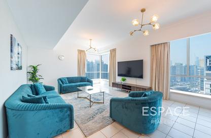 Apartment - 3 Bedrooms - 3 Bathrooms for rent in Al Mesk Tower - Dubai Marina Towers - Dubai Marina - Dubai Apartment - 3 Bedrooms - 3 Bathrooms for rent in Al Mesk Tower - Dubai Marina Towers - Dubai Marina - Dubai