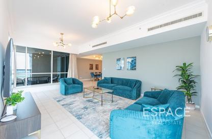 Apartment - 3 Bedrooms - 3 Bathrooms for rent in Al Mesk Tower - Dubai Marina Towers - Dubai Marina - Dubai Apartment - 3 Bedrooms - 3 Bathrooms for rent in Al Mesk Tower - Dubai Marina Towers - Dubai Marina - Dubai