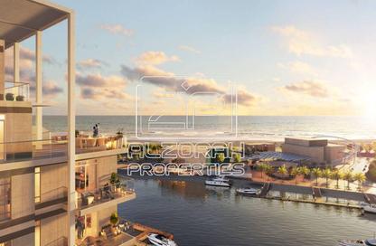 Apartment - 3 Bedrooms - 4 Bathrooms for sale in Crystal Residences - Maryam Island - Al Khan - Sharjah