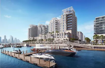 Apartment - 3 Bedrooms - 4 Bathrooms for sale in Crystal Residences - Maryam Island - Al Khan - Sharjah