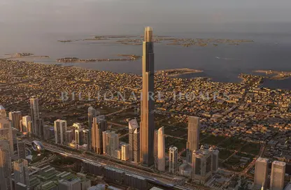 Penthouse - 1 Bedroom - 2 Bathrooms for sale in Burj Azizi - Sheikh Zayed Road - Dubai