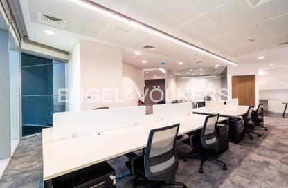 Office Space - Studio - 1 Bathroom for rent in Central Park Office Tower - Central Park Tower - DIFC - Dubai