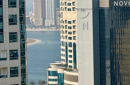 Apartment - 1 - 1 for rent in New Al Taawun Road - Al Taawun - Sharjah