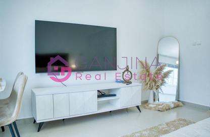 Apartment - Studio - 1 Bathroom for rent in Pacific Samoa - Pacific - Al Marjan Island - Ras Al Khaimah