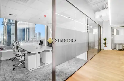 مكتب - استوديو - 2 حمامات للايجار في برج ميديا وان - مدينة دبي للإعلام - دبي