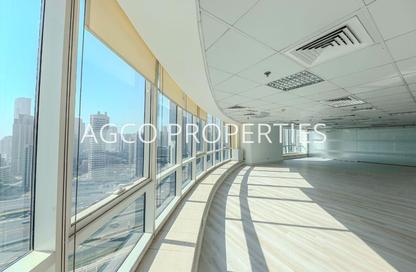 Office Space - Studio - 1 for rent in Fortune Tower - JLT Cluster C - Jumeirah Lake Towers - Dubai