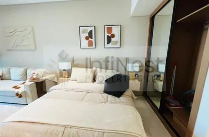 Apartment - Studio - 1 Bathroom for rent in Trillionaire Residences - Business Bay - Dubai