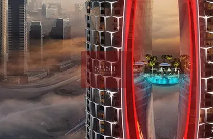 شقة - غرفة نوم - 1 حمام للبيع في صفا تو - الخليج التجاري - دبي