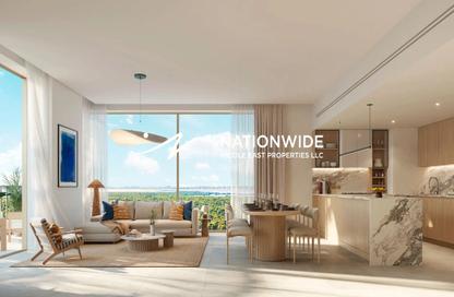 Apartment - 1 - 2 for sale in The Beach House - Fahid Island - Abu Dhabi