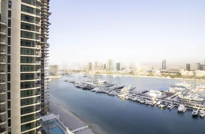 Apartment - 1 Bedroom - 1 Bathroom for rent in Marina Vista Tower 1 - Marina Vista - EMAAR Beachfront - Dubai Harbour - Dubai