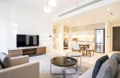 شقة - غرفة نوم - 1 حمام للايجار في برج Marina Vista 1 - مارينا فيستا - إعمار بيتشفرونت - دبي هاربور - دبي