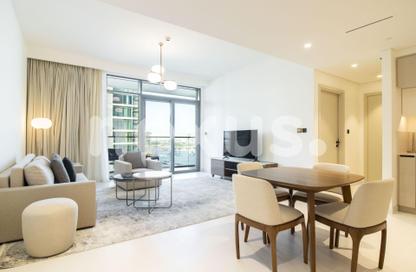 شقة - غرفة نوم - 1 حمام للايجار في برج Marina Vista 1 - مارينا فيستا - إعمار بيتشفرونت - دبي هاربور - دبي