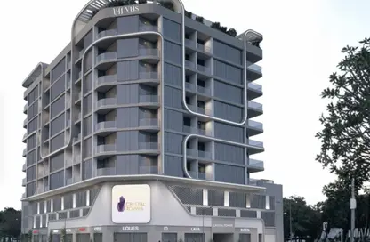 Apartment - Studio - 1 Bathroom for sale in Crystal Tower by VHS - International City - Dubai