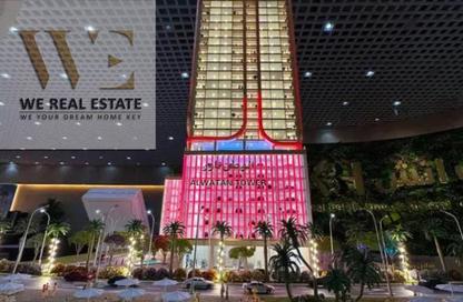 Apartment - 1 Bedroom - 2 Bathrooms for sale in Al Watan Tower - Ajman Corniche Road - Ajman
