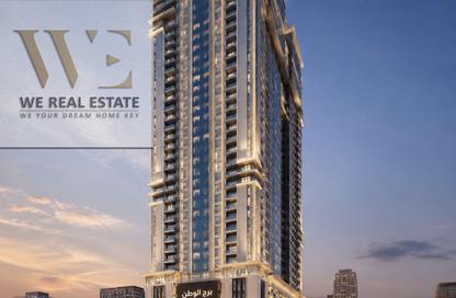 Apartment - 1 Bedroom - 2 Bathrooms for sale in Al Watan Tower - Ajman Corniche Road - Ajman