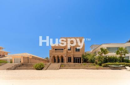 Villa - 5 Bedrooms - 6 Bathrooms for rent in Garden Homes Frond A - Garden Homes - Palm Jumeirah - Dubai
