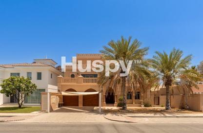 Villa - 5 Bedrooms - 6 Bathrooms for rent in Garden Homes Frond A - Garden Homes - Palm Jumeirah - Dubai