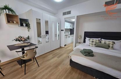 Apartment - Studio - 1 Bathroom for rent in Pacific Samoa - Pacific - Al Marjan Island - Ras Al Khaimah